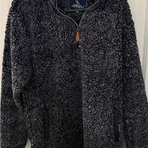 Simply Southern Gray Sherpa Jacket